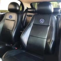 Capa Banco Couro Universal Para Linha Volkswagen