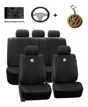 Capa Banco Couro Vw Gol Bola 95 96 97 98 99 2000 01 02 03 04