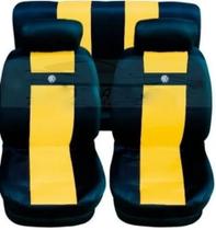 capa banco d carro em nylon amarelo p saveiro 2018 capa banco d carro em nylon amarelo p saveiro 2018