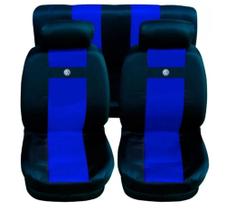 capa banco d carro em nylon azul p parati 1992