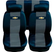 capa banco d carro em nylon cinza p corsa 1995