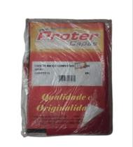 Capa banco dafra speed 150 08 09 sport pt vm