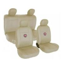 capa banco de carro couro bege para tempra 99