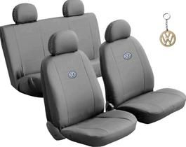 capa banco de carro couro cinza para passat 1995