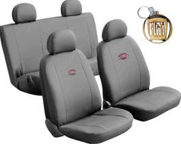 capa banco de carro couro cinza para Tempra 98