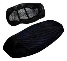 Capa Banco De Moto Térmica Impermeável Fan Titan 125 150 Pre Capa Banco De Moto Térmica Impermeável Fan Titan 125 150 Pre