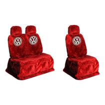 Capa Banco Duplo e Individual em Pelúcia Volkswagen VW 2000