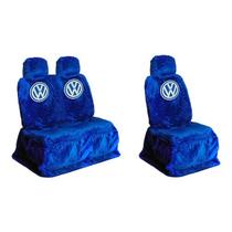 Capa Banco Duplo e Individual em Pelúcia VW Delivery 2018