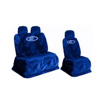 Capa Banco Duplo e Individual Pelúcia Ford Cargo Antigo