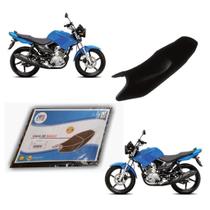 Capa Banco Factor 125 09/14 Preta Modelo Original