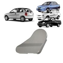 Capa Banco Fechada L. Motorista Esquerdo Corsa 98/01 Cinza