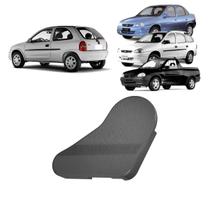 Capa Banco Fechada L. Motorista Esquerdo Corsa 98/01 Preto