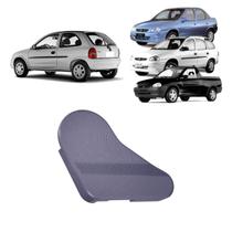 Capa Banco Fechada L. Passageiro Direito Corsa 98/01 Grafite Capa Banco Fechada L. Passageiro Direito Corsa 98/01 Grafite