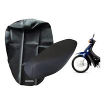 Capa Banco Honda Biz C 100 1998 A 2015 Sem Costura Lateral S/logo