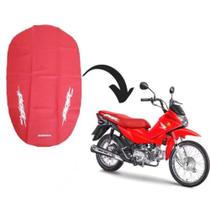 capa banco honda pop-100 preta capa banco honda pop-100 preta