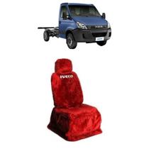 Capa Banco Individual Motorista Pelúcia Chinil Iveco Daily