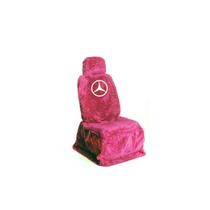 Capa Banco Individual Motorista Pelúcia Chinil MB 712c 1215c