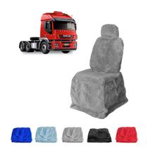 Capa Banco IV Strallis Apos 2008 Longa Cinza LD Capa Banco IV Strallis Apos 2008 Longa Cinza LD