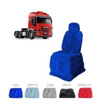 Capa Banco IV Strallis Após 2008 Longo Azul Apoio Fixo Capa Banco IV Strallis Após 2008 Longo Azul Apoio Fixo