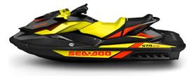 Capa Banco Jet Ski compatível Sea-Doo GTR 215 11-15 Capa Banco Jet Ski compatível Sea-Doo GTR 215 11-15