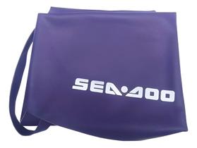 Capa Banco Jet Ski Compatível Sea-Doo XP 1994 Violeta Escuro
