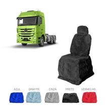 Capa Banco MB Actros 2651 Após 2021 - Preto