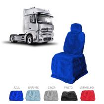 Capa Banco MB Actros 2651 de 2017 até 2020 - Azul