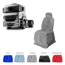 Capa Banco MB Axor, Atego após 2018 - Grafite