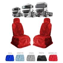 Capa Banco MB Axor, Atego após 2018 - Vermelho