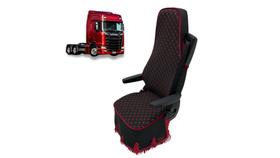Capa Banco Mot Caminhão Scania R440 450 480 540 G440 P360 Capa Banco Mot Caminhão Scania R440 450 480 540 G440 P360