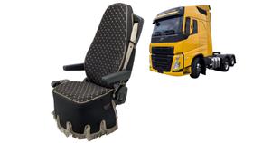 Capa Banco Mot Caminhão Volvo New Fh 460 500 540 Fm Fmx