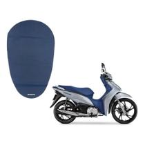 Capa Banco Moto Biz 125 09 a 22 Biz 100 12 a 22 Azul CHP1251 - PROTER CAPAS