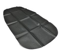 Capa Banco Moto Fazer 250 2015 A 2017 Proter - Preto