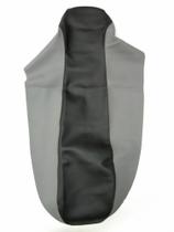 Capa Banco Moto Yamaha Xtz 250 Lander Preta Cinza 07 À 19 - Piracapas