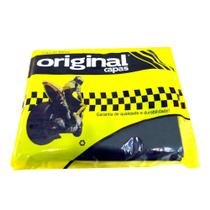 Capa Banco Original Capas Honda Biz 125 2018 à 2020 - Caramelo Capa Banco Original Capas Honda Biz 125 2018 à 2020 - Caramelo