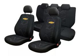 Capa Banco ORIGINAL ESPECIFICA Tecido Grosso Chevrolet Spin 5 Lugares Capa Banco ORIGINAL ESPECIFICA Tecido Grosso Chevrolet Spin 5 Lugares