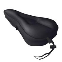 Capa Banco Selim Gel Bicicleta Anatômica Confortável