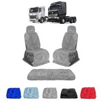 Capa Banco Sinotruck + Cama - Cinza Capa Banco Sinotruck + Cama - Cinza