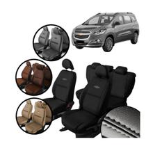 Capa Banco Spin 5 Apoios material sintético Preto