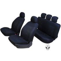 Capa Banco Tecido Automotivo Universal Renault Clio Duster Kwid Logan Sandero Scenic
