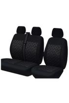 capa banco tecido automotivo van renault master