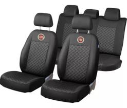 Capa Banco tecido Jacar Marca Fiat P/todos carros Proteção