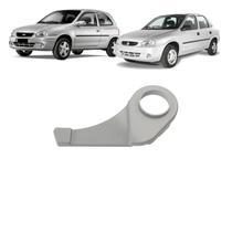 Capa Banco Vazada L. Passageiro Esquerdo Corsa 94/01 Cinza