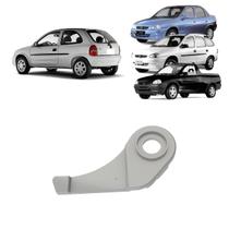 Capa Banco Vazada L. Passageiro Esquerdo Corsa 98/01 Cinza