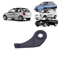 Capa Banco Vazada L. Passageiro Esquerdo Corsa 98/01 Preto