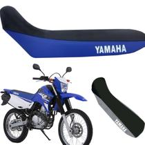 Capa Banco Yamaha Xtz 250 Lander Azul ou Cinza