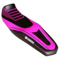 Capa Banco Yamaha YBR Factor Fazer 125 150 Personalizada Pintada
