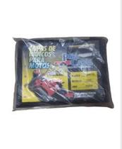 Capa banco ybr 125 antiderrapante pto cinza Capa banco ybr 125 antiderrapante pto cinza