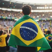 Capa Bandeira Do Brasil 1,45x90cm Capa Bandeira Do Brasil 1,45x90cm