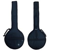 Capa Banjo Americano Extra Luxo c/ Bolso e Alça Lateral- JPG Capa Banjo Americano Extra Luxo c/ Bolso e Alça Lateral- JPG